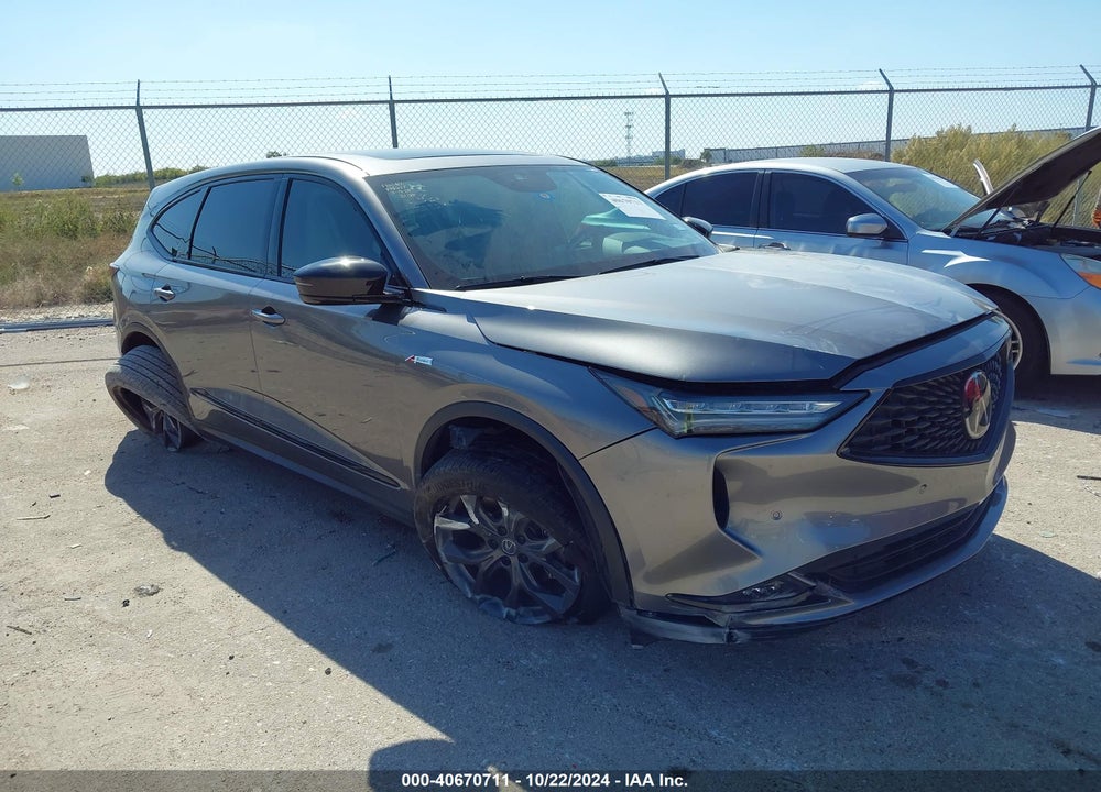 2023 ACURA MDX A-SPEC VIN: 5J8YE1H01PL026986