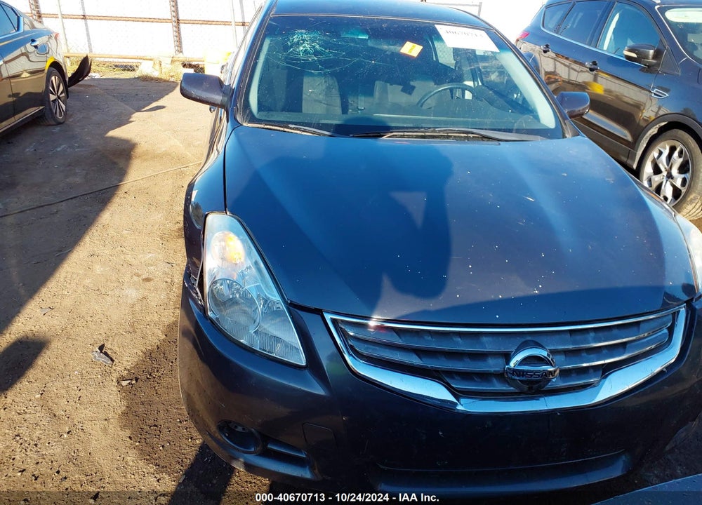 2011 NISSAN ALTIMA 2.5 S VIN: 1N4AL2AP0BN501954