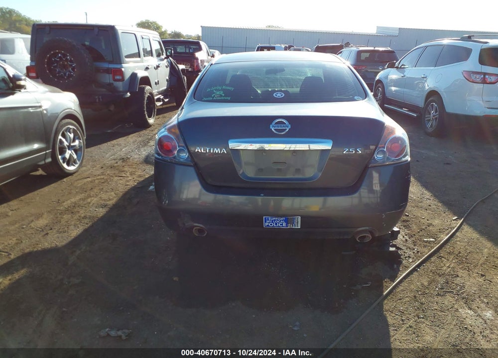 2011 NISSAN ALTIMA 2.5 S VIN: 1N4AL2AP0BN501954