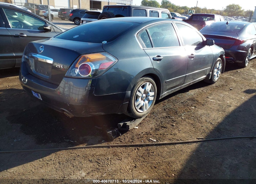 2011 NISSAN ALTIMA 2.5 S VIN: 1N4AL2AP0BN501954