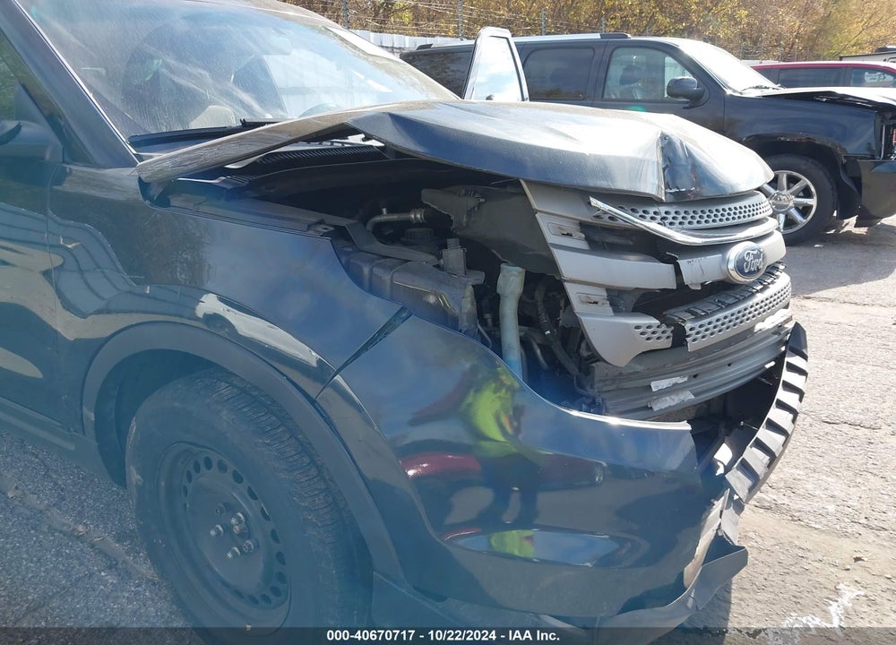 2013 FORD EXPLORER VIN: 1FM5K8B87DGA99734