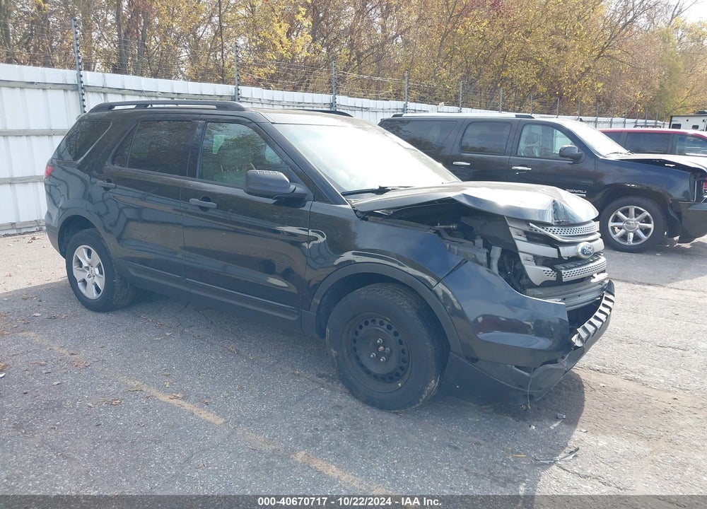 2013 FORD EXPLORER VIN: 1FM5K8B87DGA99734