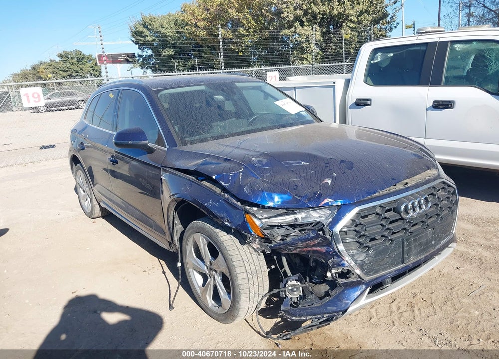 2022 AUDI Q5 PRESTIGE 45 TFSI S LINE QUATTRO S TRONIC VIN: WA1FAAFY0N2025237