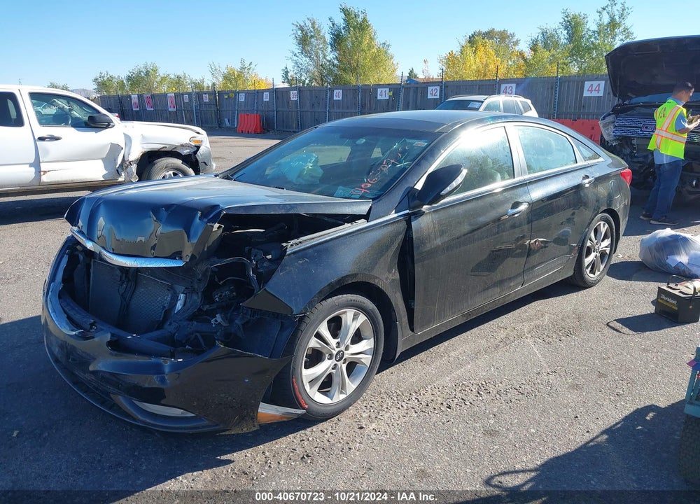 2012 HYUNDAI SONATA LIMITED VIN: 5NPEC4AC8CH469566