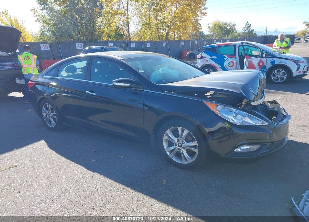 2012 HYUNDAI SONATA LIMITED VIN: 5NPEC4AC8CH469566