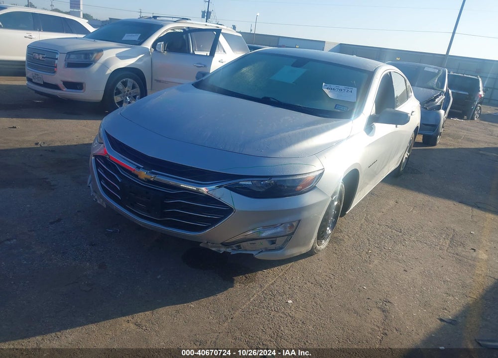 2020 CHEVROLET MALIBU FWD LS VIN: 1G1ZB5ST1LF118879