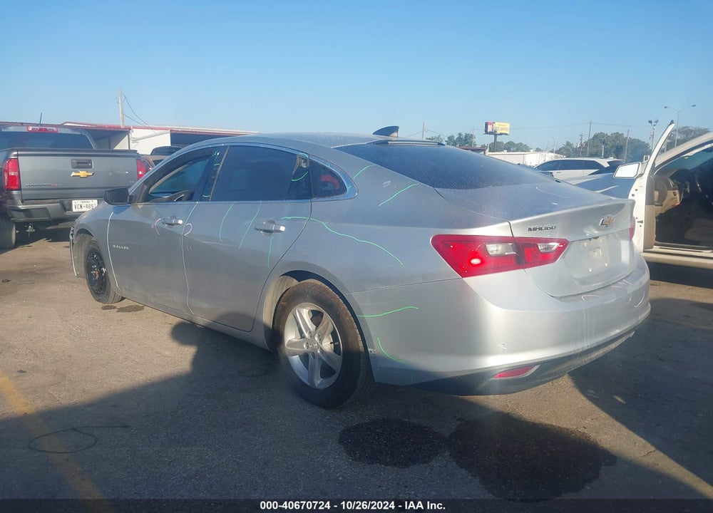 2020 CHEVROLET MALIBU FWD LS VIN: 1G1ZB5ST1LF118879