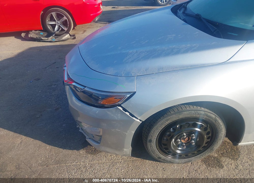 2020 CHEVROLET MALIBU FWD LS VIN: 1G1ZB5ST1LF118879