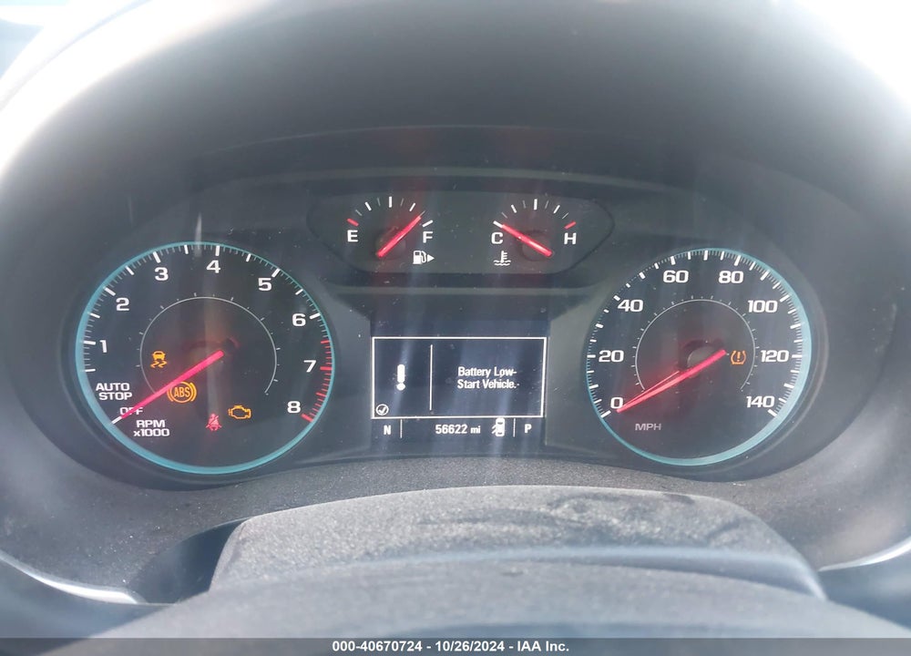 2020 CHEVROLET MALIBU FWD LS VIN: 1G1ZB5ST1LF118879