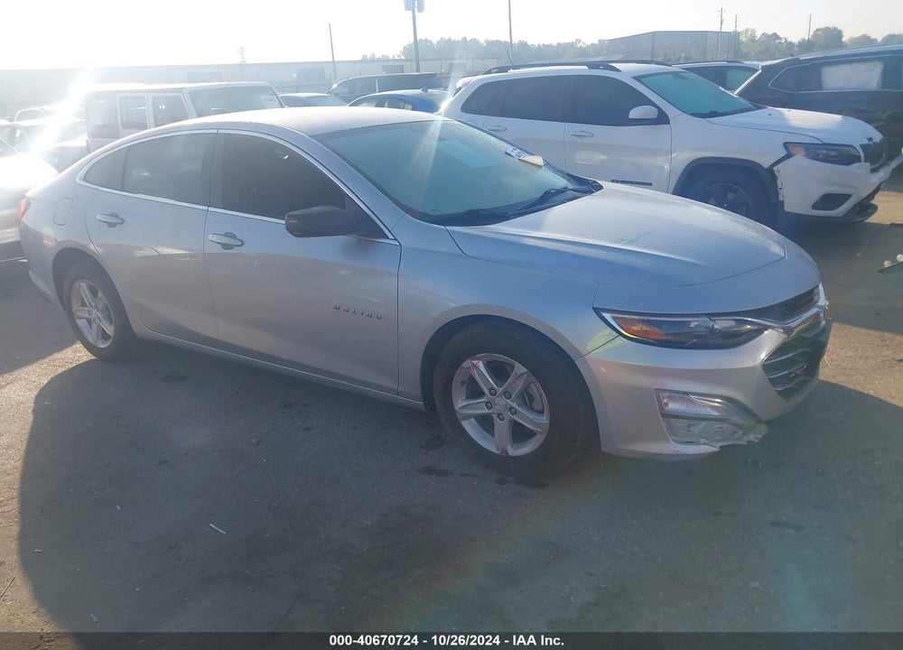 2020 CHEVROLET MALIBU FWD LS VIN: 1G1ZB5ST1LF118879