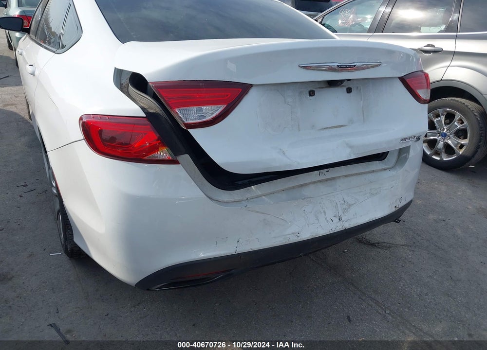 2016 CHRYSLER 200 S VIN: 1C3CCCBB4GN128425