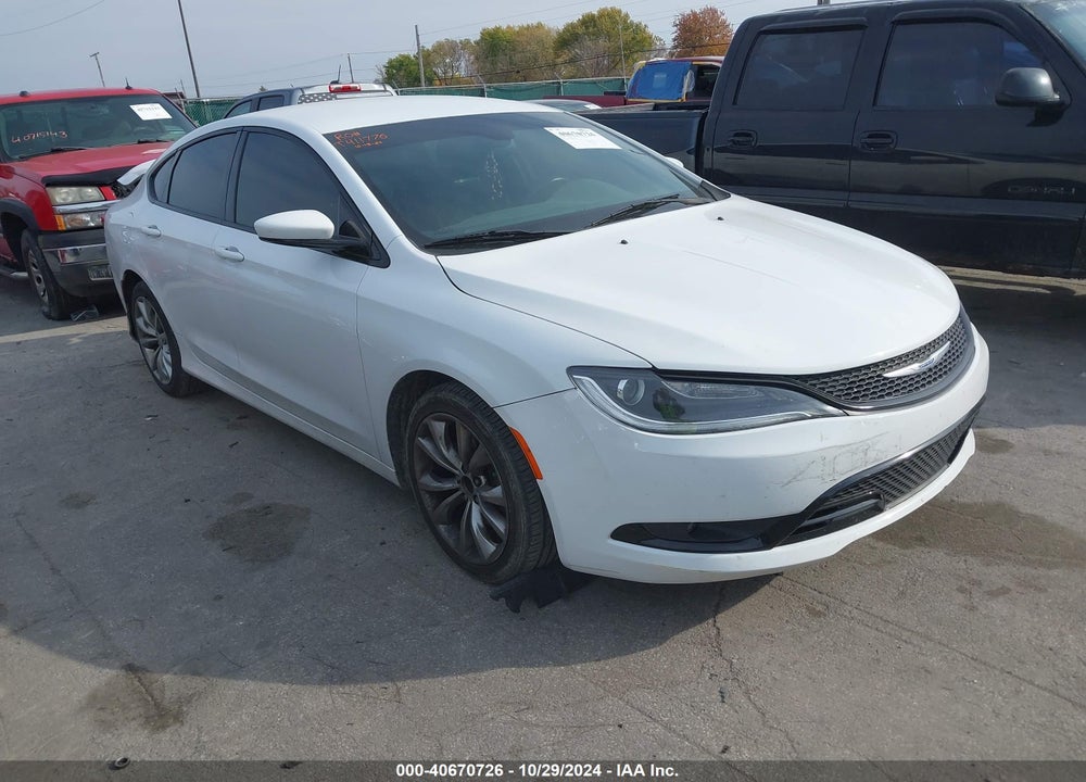 2016 CHRYSLER 200 S VIN: 1C3CCCBB4GN128425