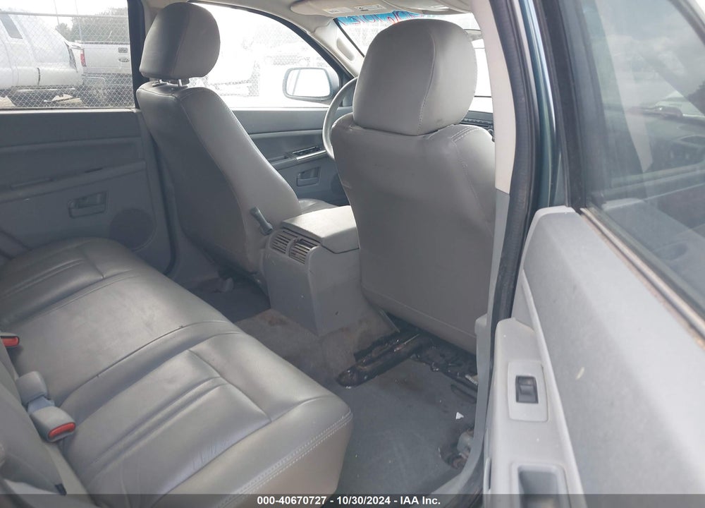 2005 JEEP GRAND CHEROKEE LAREDO VIN: 1J4GS48K85C584265