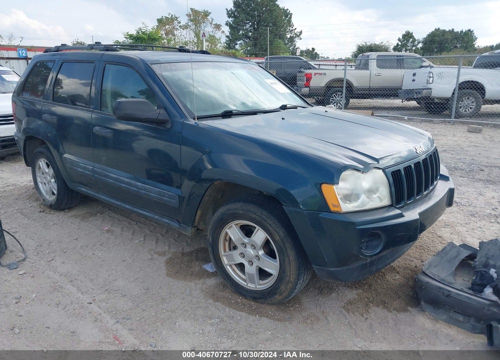2005 JEEP GRAND CHEROKEE LAREDO VIN: 1J4GS48K85C584265