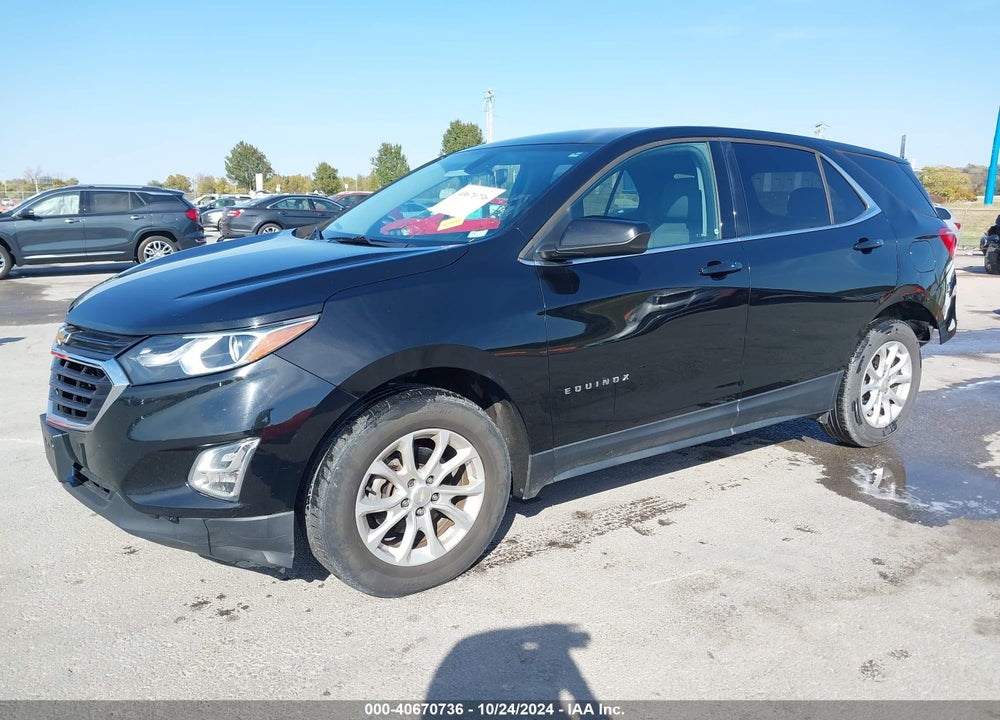 2018 CHEVROLET EQUINOX LT VIN: 2GNAXSEV6J6295136