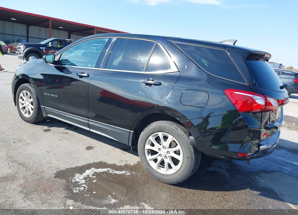2018 CHEVROLET EQUINOX LT VIN: 2GNAXSEV6J6295136