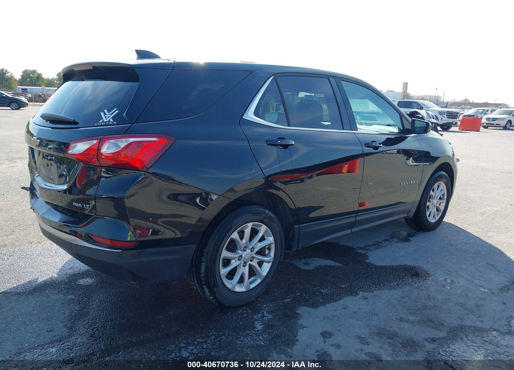 2018 CHEVROLET EQUINOX LT VIN: 2GNAXSEV6J6295136