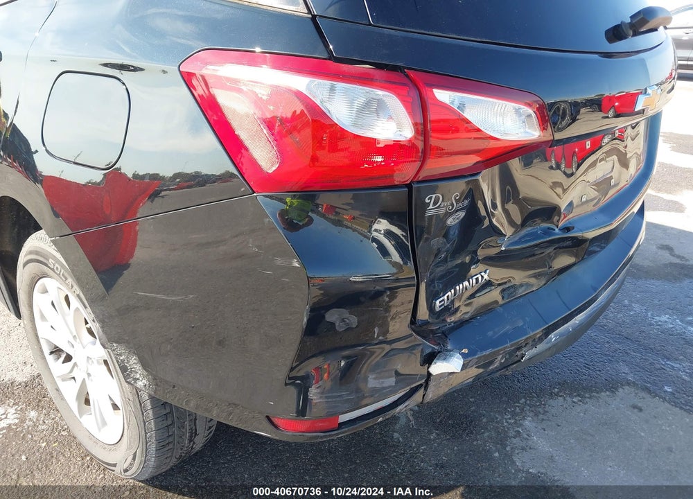 2018 CHEVROLET EQUINOX LT VIN: 2GNAXSEV6J6295136