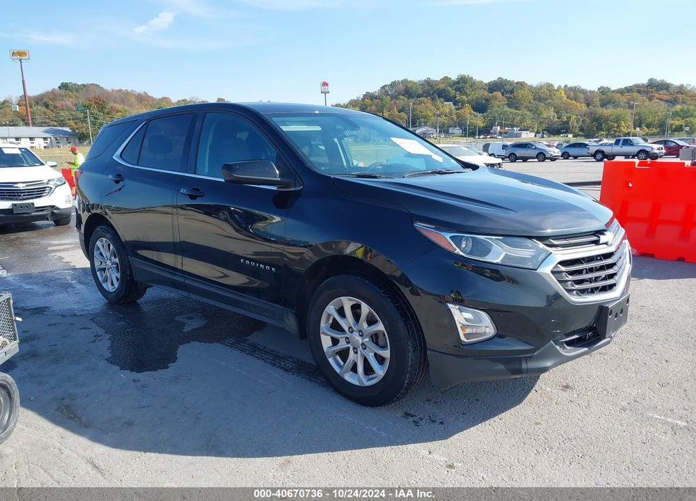 2018 CHEVROLET EQUINOX LT VIN: 2GNAXSEV6J6295136