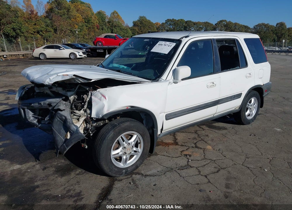 2001 HONDA CR-V EX VIN: JHLRD18641C001293