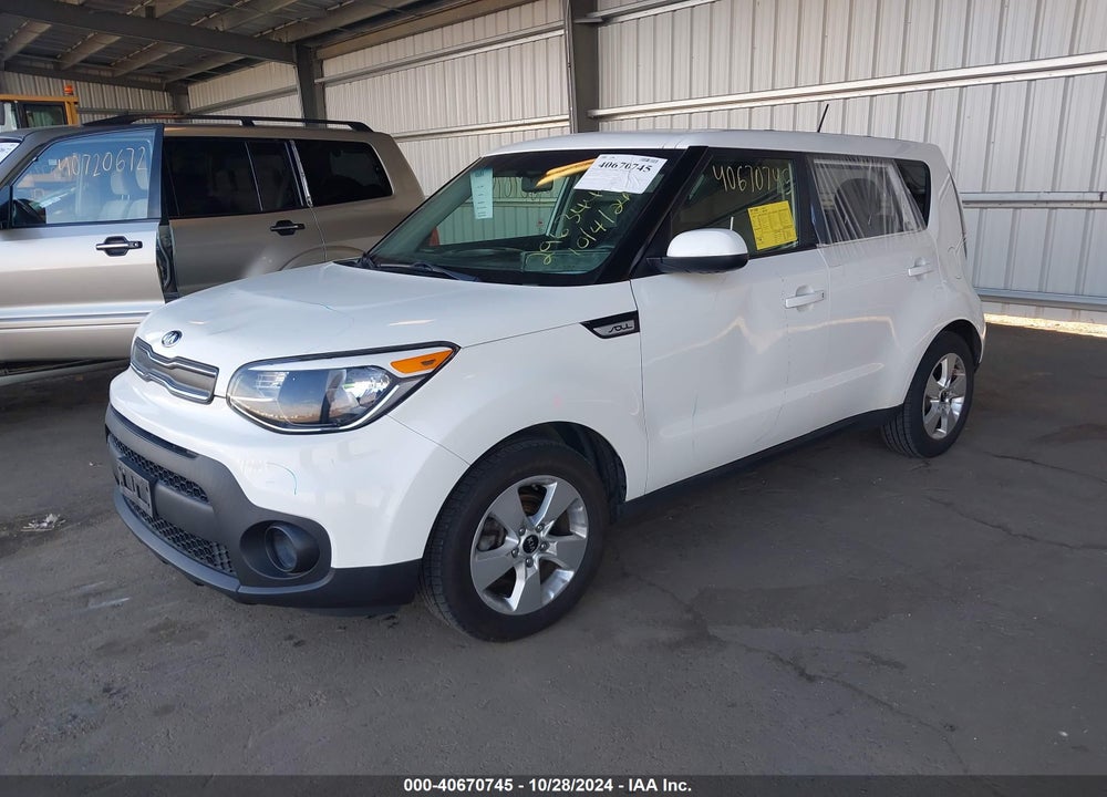 2019 KIA SOUL VIN: KNDJN2A26K7013315