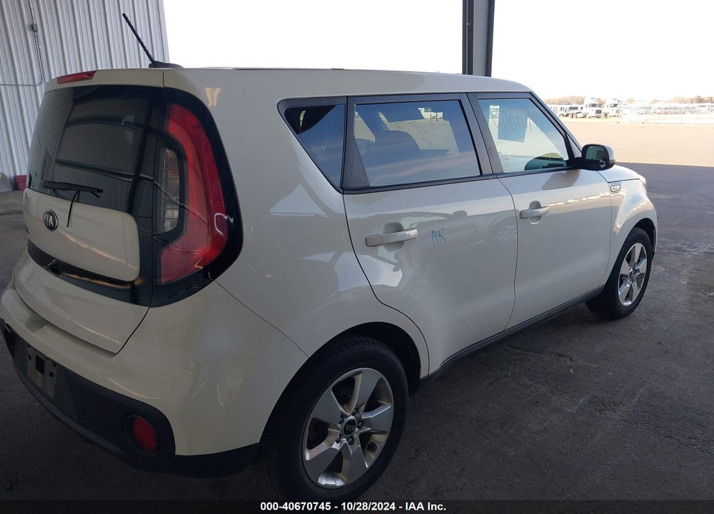 2019 KIA SOUL VIN: KNDJN2A26K7013315