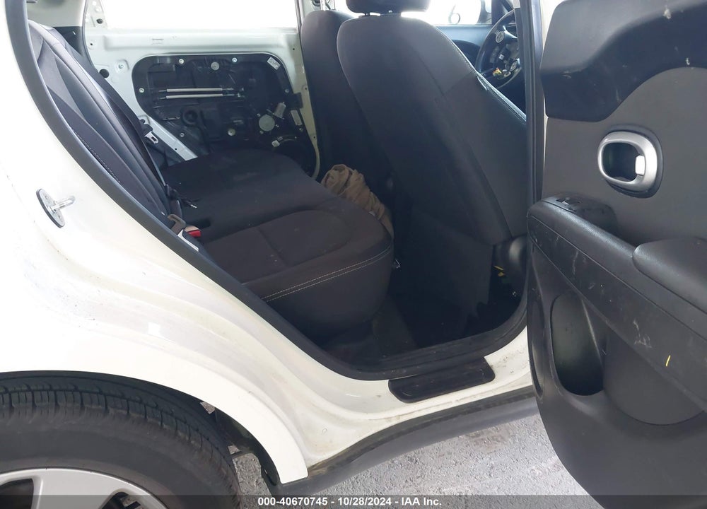 2019 KIA SOUL VIN: KNDJN2A26K7013315