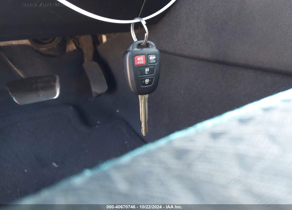 2014 TOYOTA CAMRY SE VIN: 4T1BF1FK6EU375375
