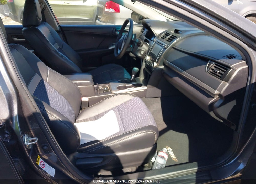2014 TOYOTA CAMRY SE VIN: 4T1BF1FK6EU375375