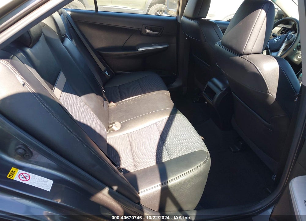 2014 TOYOTA CAMRY SE VIN: 4T1BF1FK6EU375375