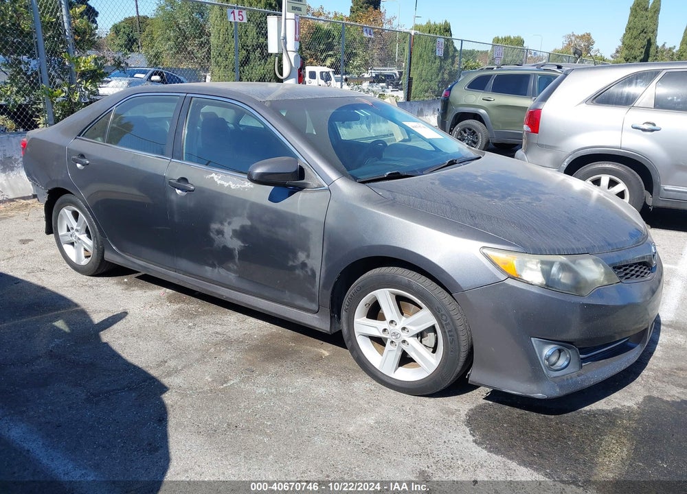 2014 TOYOTA CAMRY SE VIN: 4T1BF1FK6EU375375