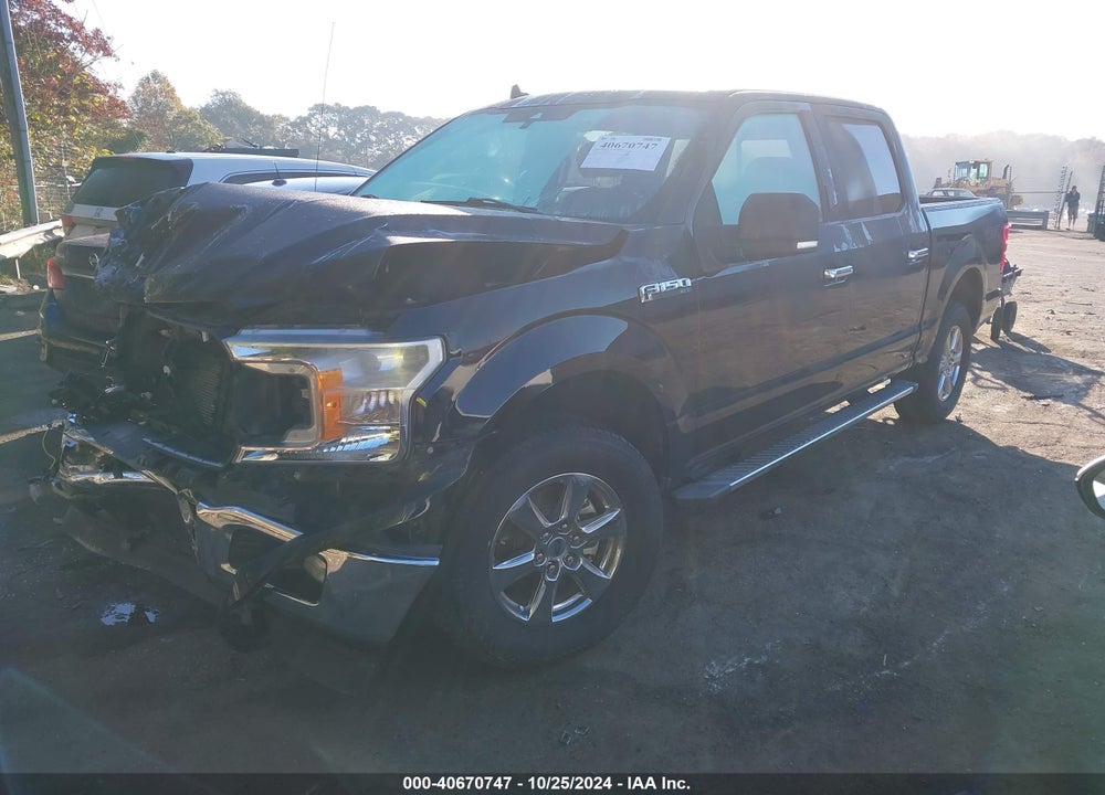 2019 FORD F-150 XLT VIN: 1FTEW1EP7KFB11760