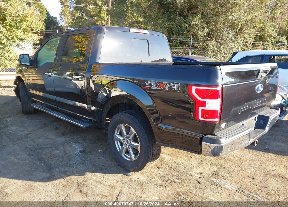 2019 FORD F-150 XLT VIN: 1FTEW1EP7KFB11760