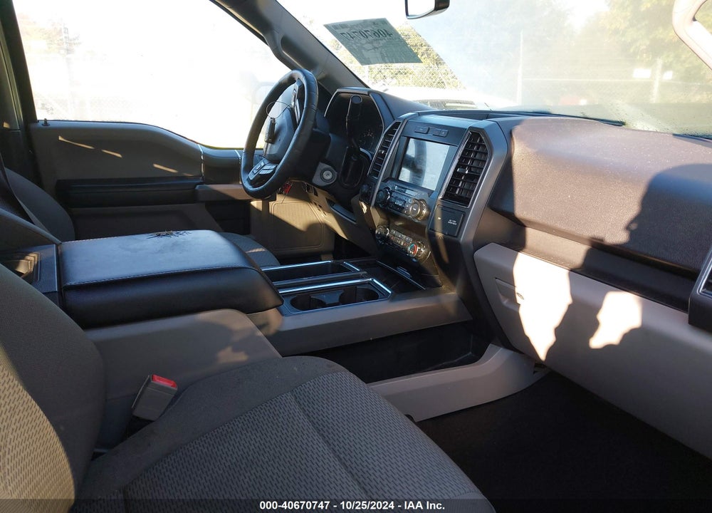 2019 FORD F-150 XLT VIN: 1FTEW1EP7KFB11760
