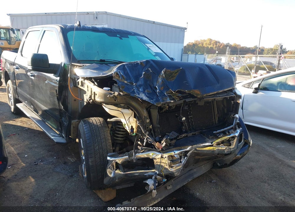 2019 FORD F-150 XLT VIN: 1FTEW1EP7KFB11760