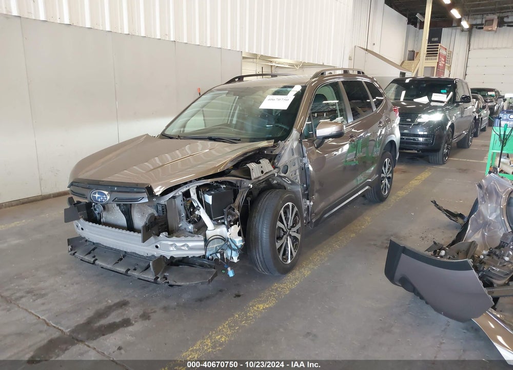 2023 SUBARU FORESTER LIMITED VIN: JF2SKAPC0PH521080
