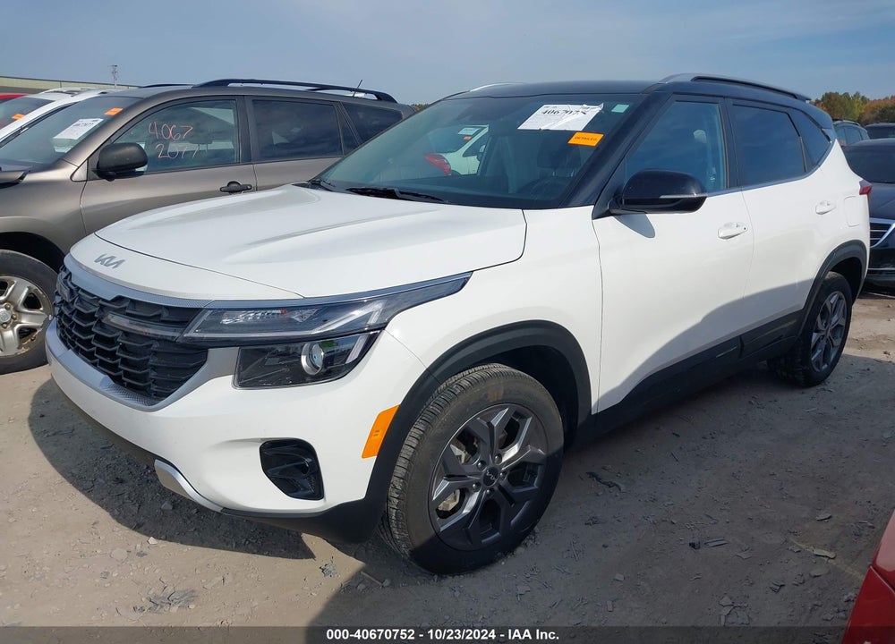 2024 KIA SELTOS S VIN: KNDEUCAA4R7593384