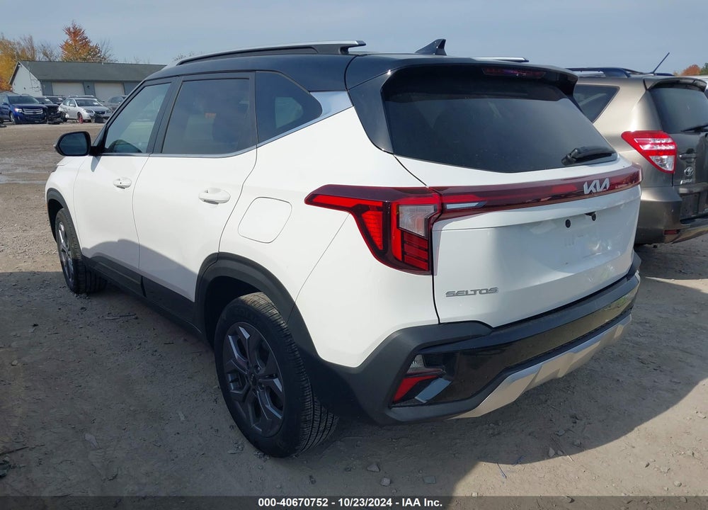 2024 KIA SELTOS S VIN: KNDEUCAA4R7593384