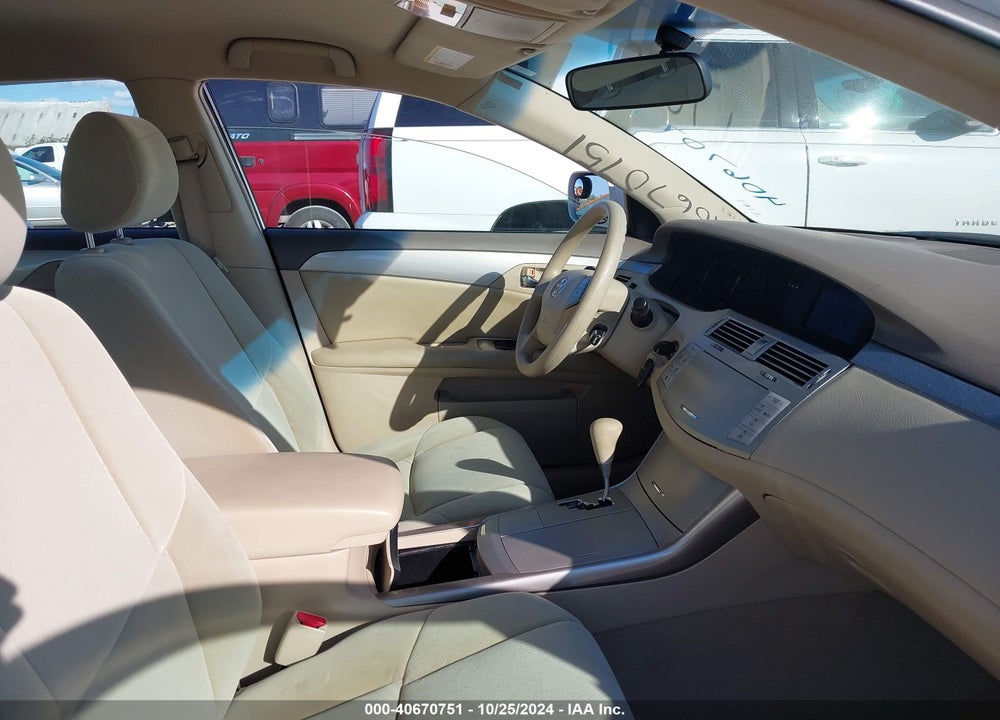 2005 TOYOTA AVALON XL VIN: 4T1BK36B25U028486