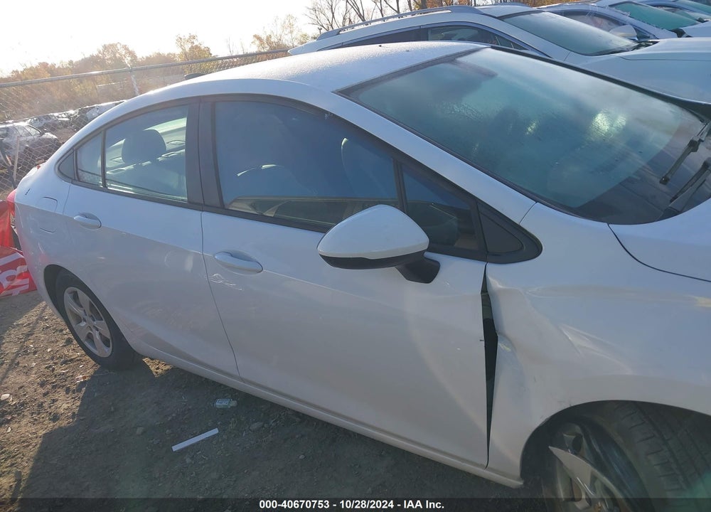 2016 CHEVROLET CRUZE LS AUTO VIN: 1G1BC5SMXG7282980