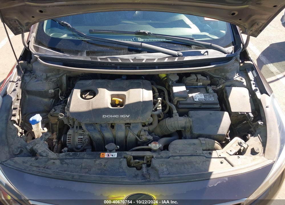 2018 KIA FORTE LX VIN: 3KPFL4A71JE166430
