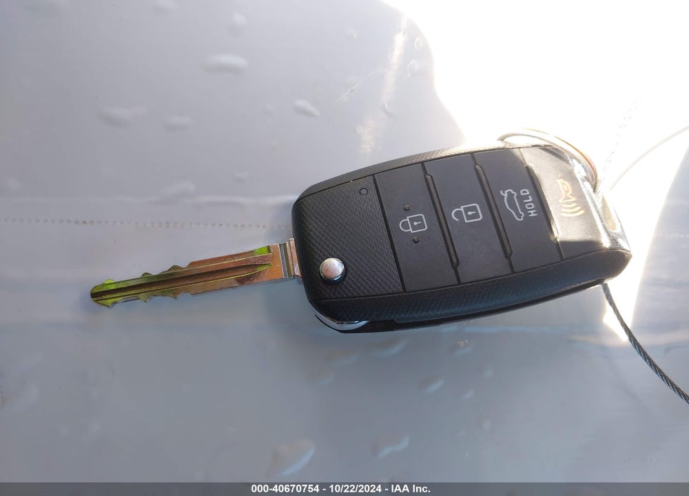 2018 KIA FORTE LX VIN: 3KPFL4A71JE166430
