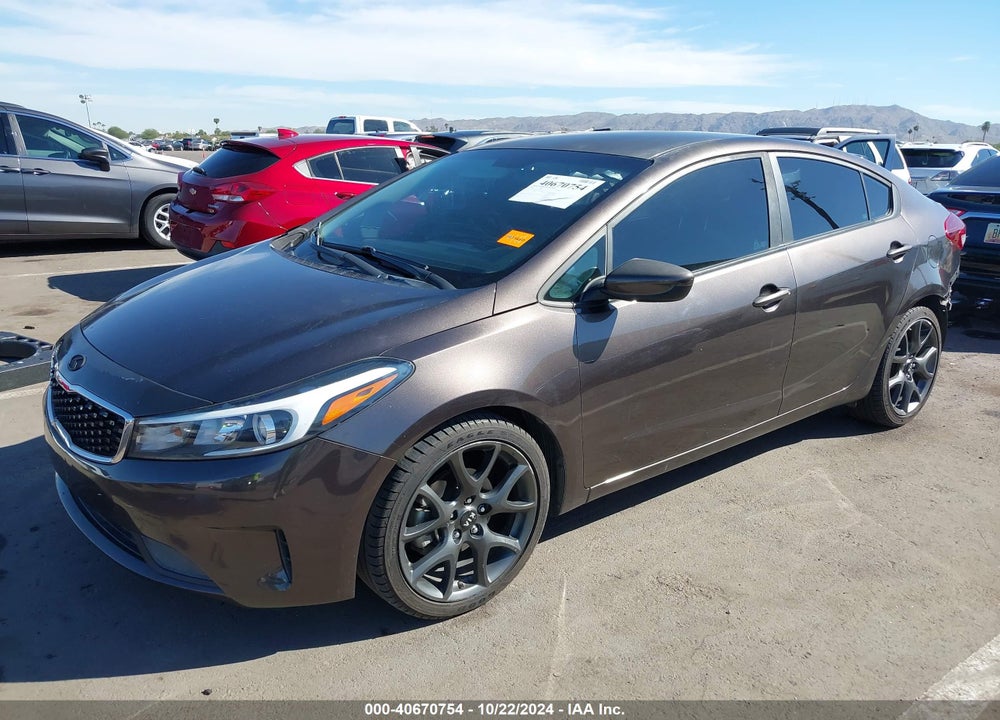 2018 KIA FORTE LX VIN: 3KPFL4A71JE166430