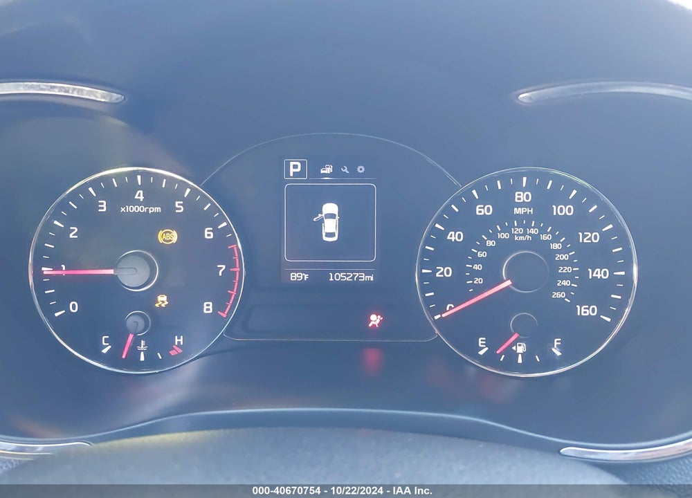 2018 KIA FORTE LX VIN: 3KPFL4A71JE166430