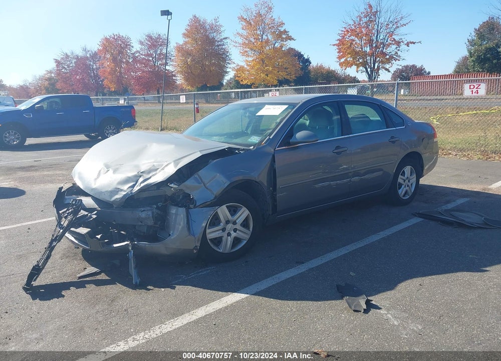 2006 CHEVROLET IMPALA LS VIN: 2G1WB58KX69204299
