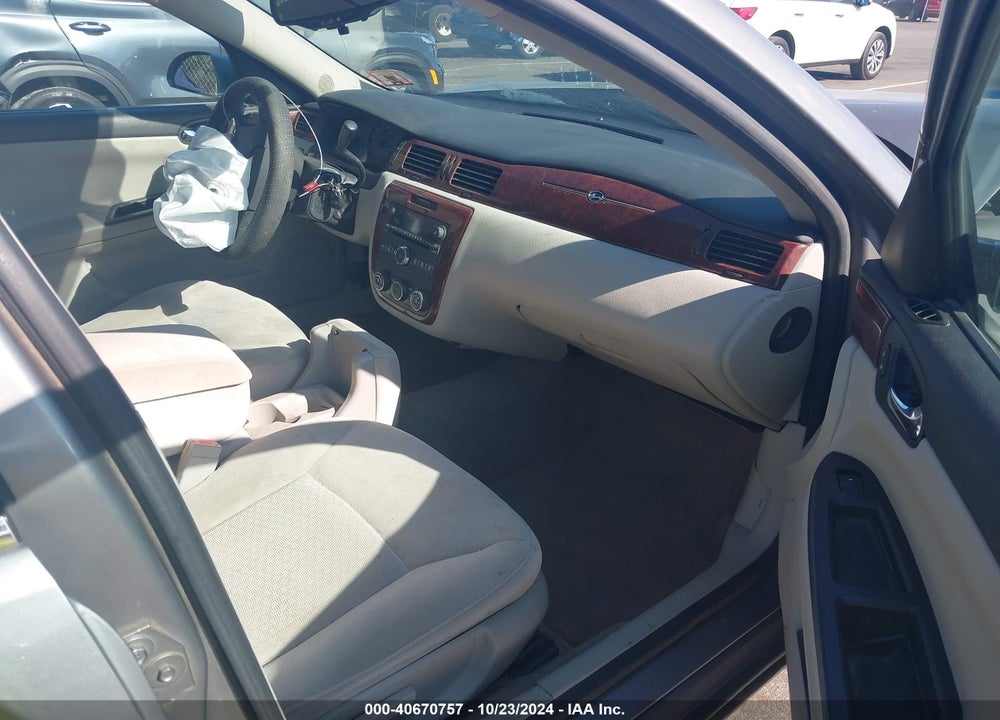 2006 CHEVROLET IMPALA LS VIN: 2G1WB58KX69204299