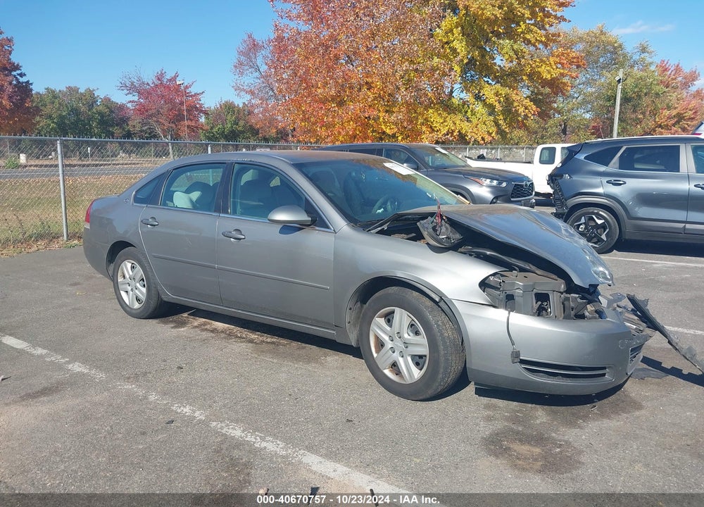 2006 CHEVROLET IMPALA LS VIN: 2G1WB58KX69204299