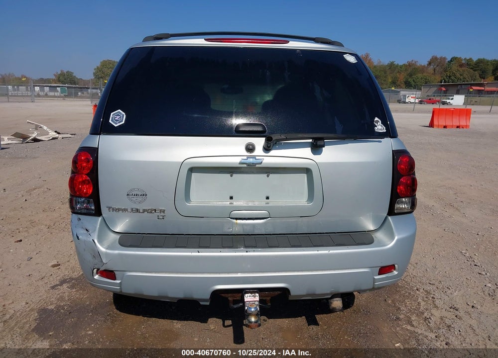 2008 CHEVROLET TRAILBLAZER LT VIN: 1GNDT13S982100262