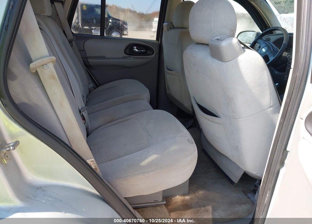 2008 CHEVROLET TRAILBLAZER LT VIN: 1GNDT13S982100262