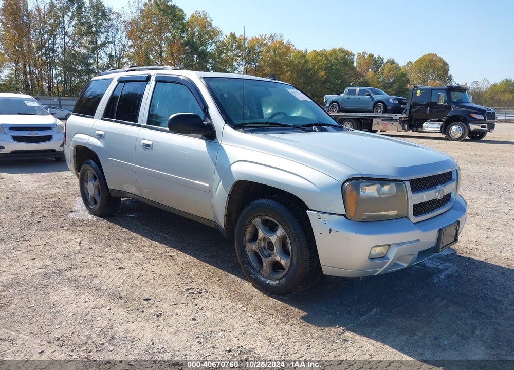 2008 CHEVROLET TRAILBLAZER LT VIN: 1GNDT13S982100262